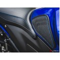 LUIMOTO TANK LEAF Tank Pads for the Yamaha YZF-R3 & YZF-R25 (2015-2018)